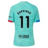 FC Barcelona Raphinha 11 Alternativní 2023-24 - Fotbalové Dresy (S/S) FC Barcelona Raphinha 11 Alternativní 2023-24 - Fotbalové Dresy (S/S)